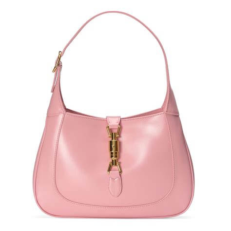 pink gucci jackie shoulder bag|gucci jackie 1961 transparent bag.